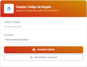 Canjear Codigo Regalo.png